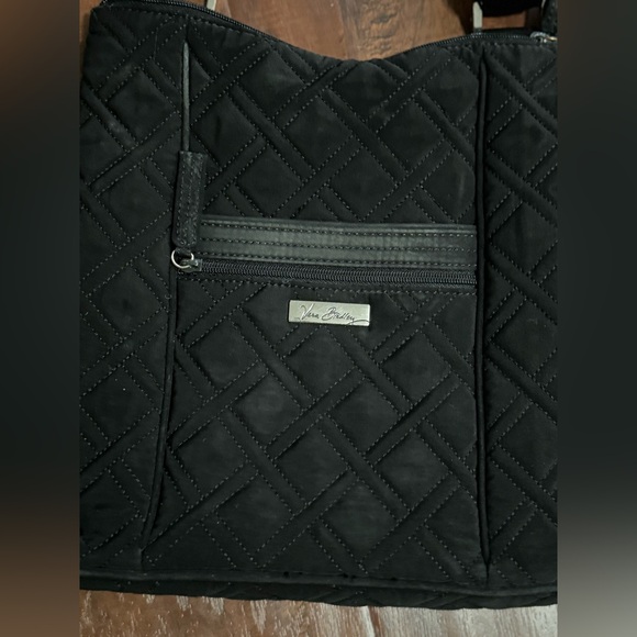 Black Vera Bradley purse - Picture 3 of 10